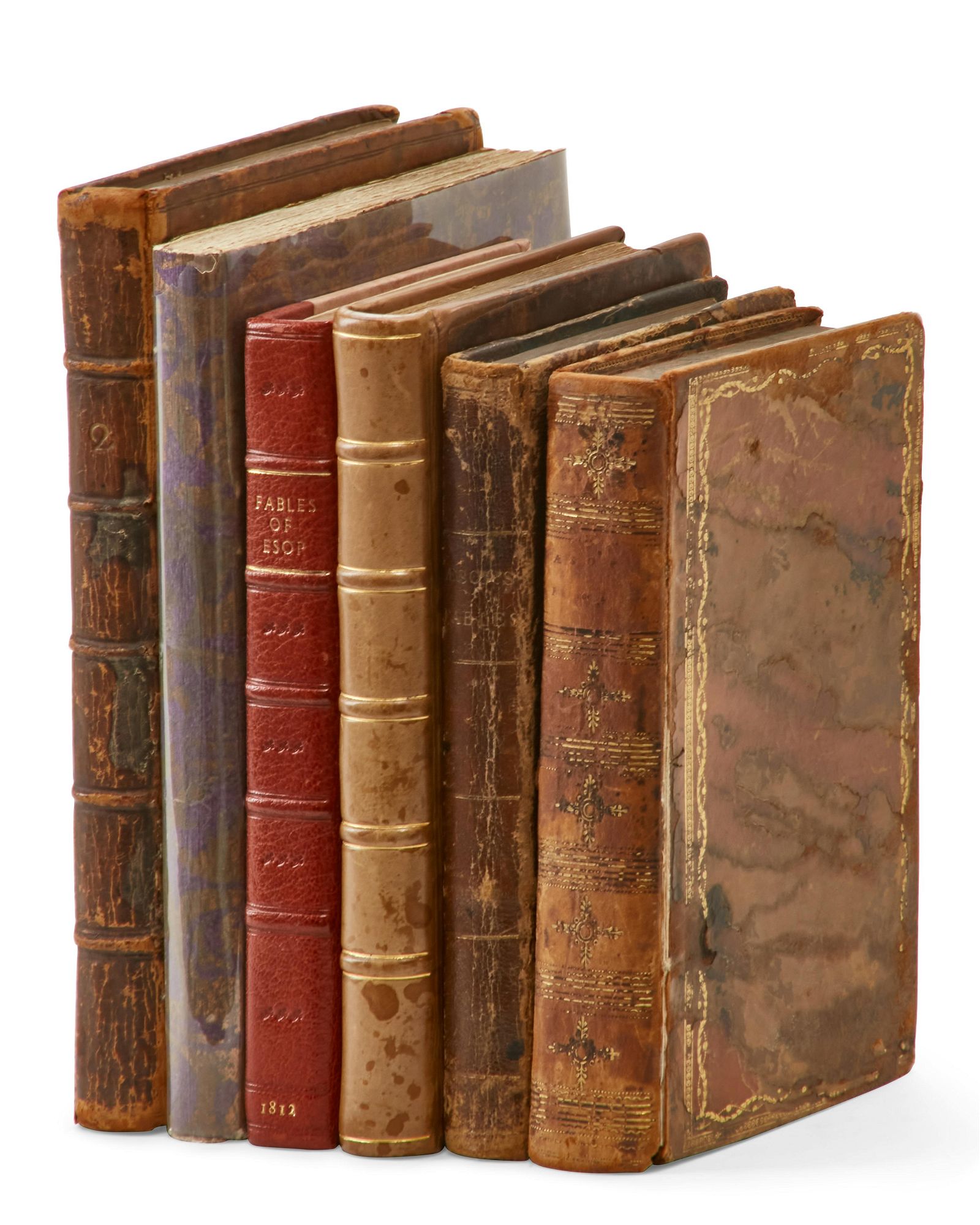 AESOPS FABLES, SIX CENTURY