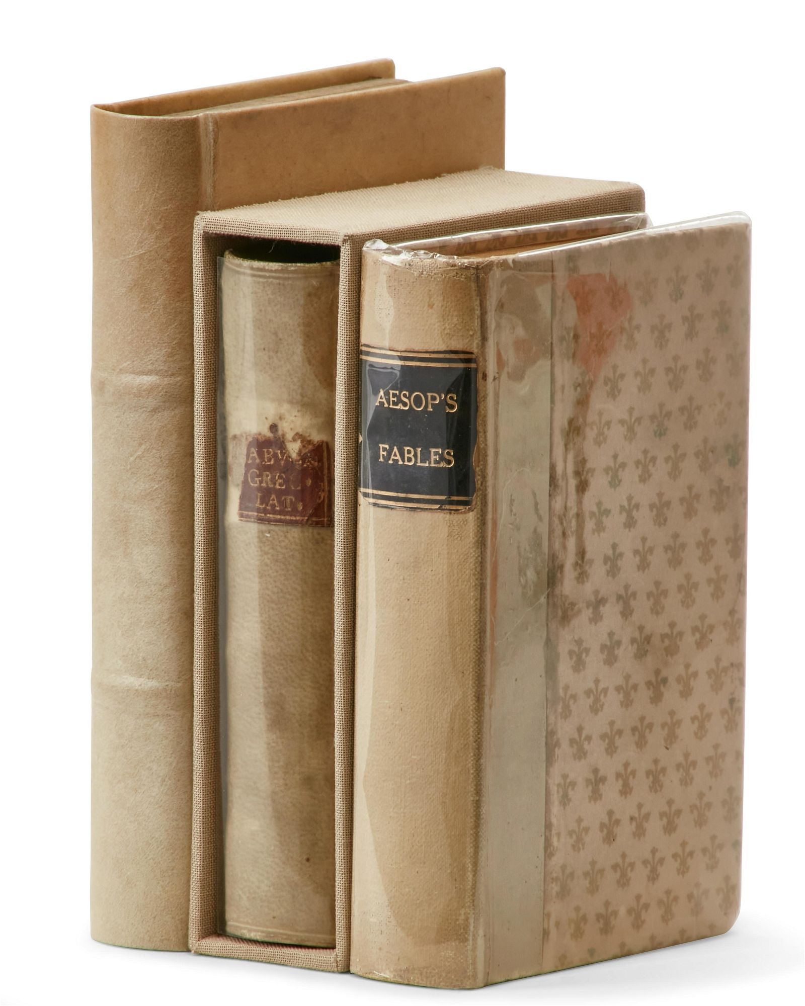 AESOPS FABLES, THREE ILLUSTRATED