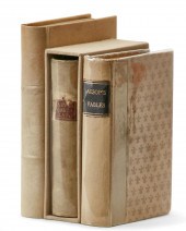 AESOPS FABLES, THREE ILLUSTRAT