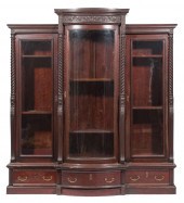AESTHETIC CARVED MAHOGANY TRIP