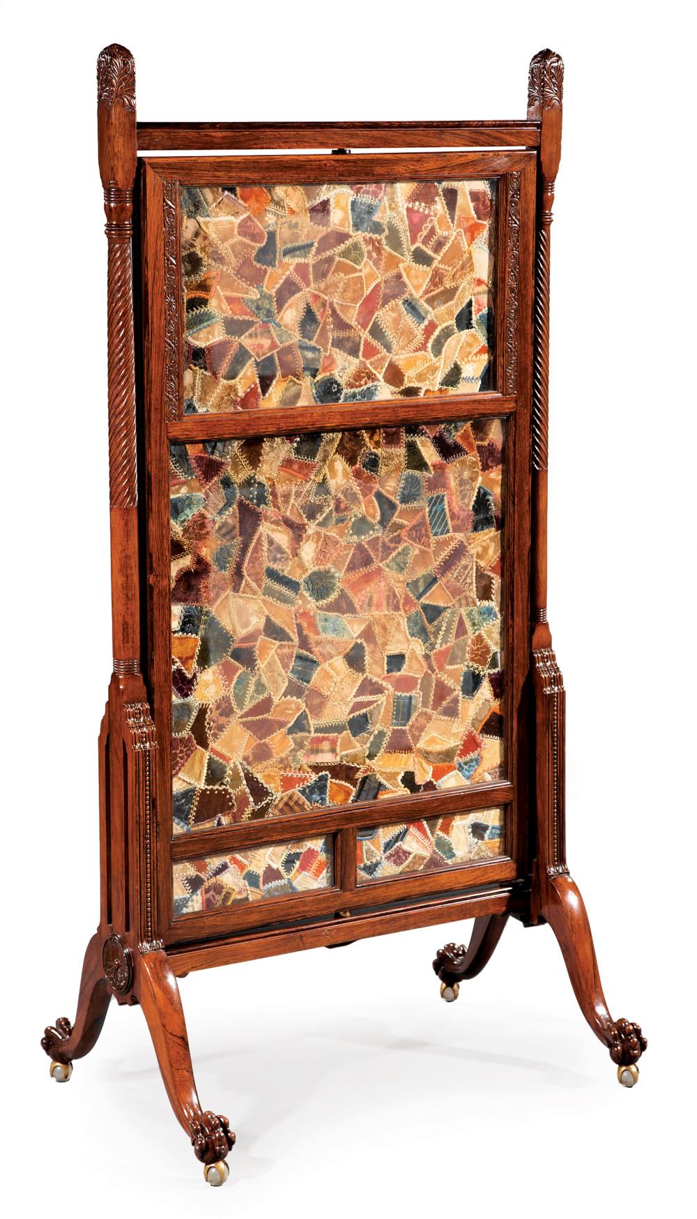 AESTHETIC CARVED ROSEWOOD