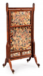 AESTHETIC CARVED ROSEWOOD FIRE
