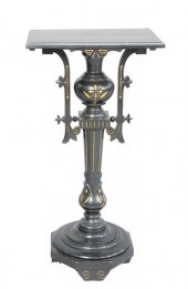 AESTHETIC EBONIZED PEDESTAL WI