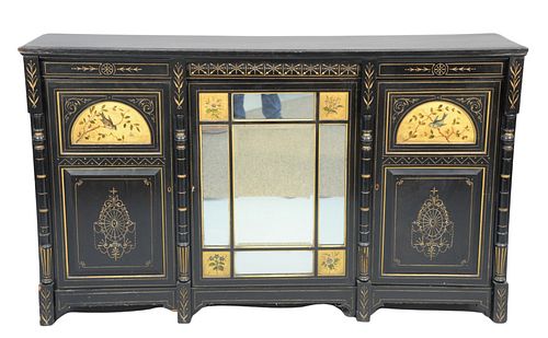AESTHETIC EBONIZED SIDEBOARD WITH
