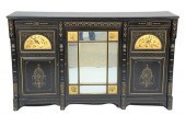 AESTHETIC EBONIZED SIDEBOARD W