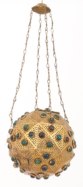 AESTHETIC GEMSET GILDED BRASS