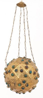 AESTHETIC GEMSET GILDED BRASS