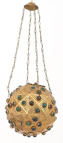 AESTHETIC GEMSET GILDED BRASS