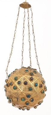AESTHETIC GEMSET GILDED BRASS