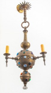 AESTHETIC GLASS MOUNTED BRASS