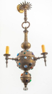 AESTHETIC GLASS MOUNTED BRASS