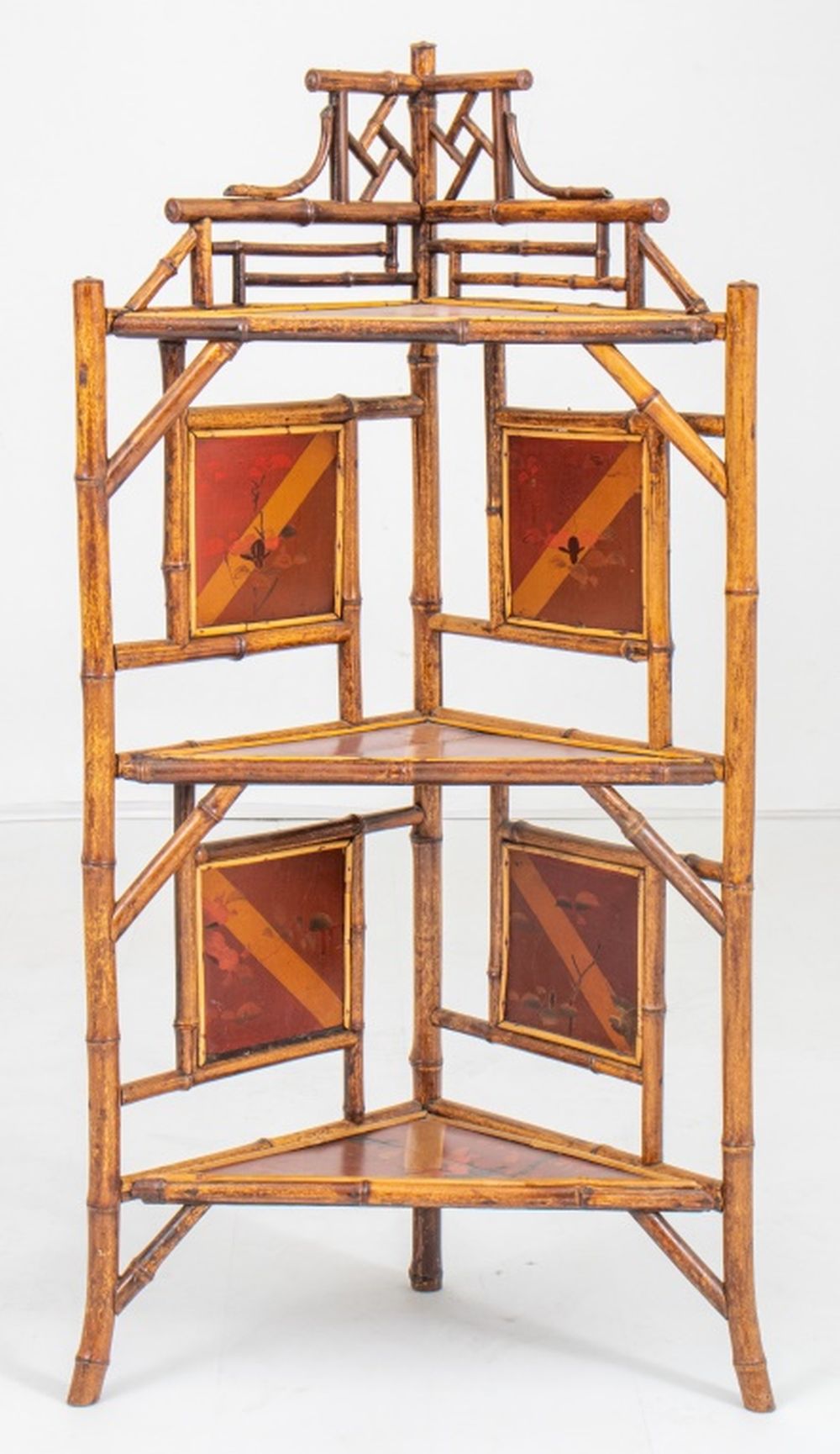 AESTHETIC MOVEMENT BAMBOO CORNER