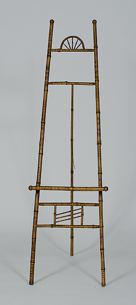 Aesthetic Movement Bamboo Easel