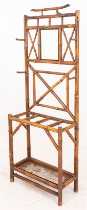 AESTHETIC MOVEMENT BAMBOO HALL