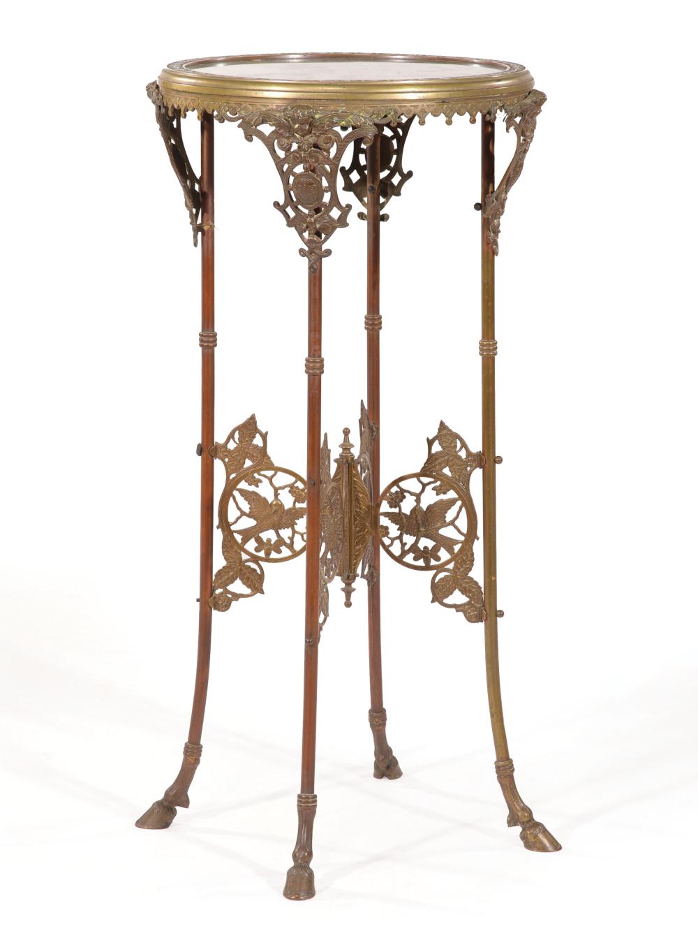 AESTHETIC MOVEMENT BRASS AND COPPER