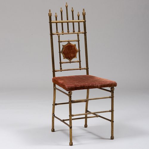 AESTHETIC MOVEMENT BRASS AND