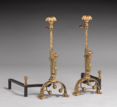 AESTHETIC MOVEMENT BRASS & IRO