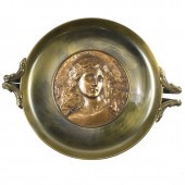 AESTHETIC MOVEMENT BRONZE TAZZ