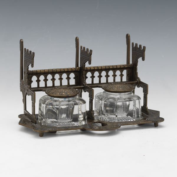 AESTHETIC MOVEMENT BRONZED IRON