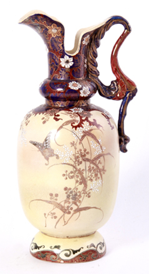 Aesthetic Movement ceramic ewer