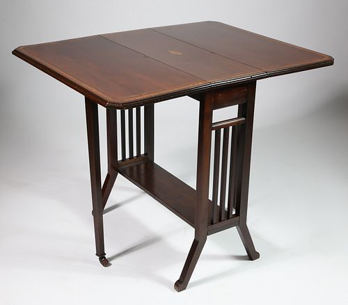 AESTHETIC MOVEMENT ENGLISH MAHOGANY