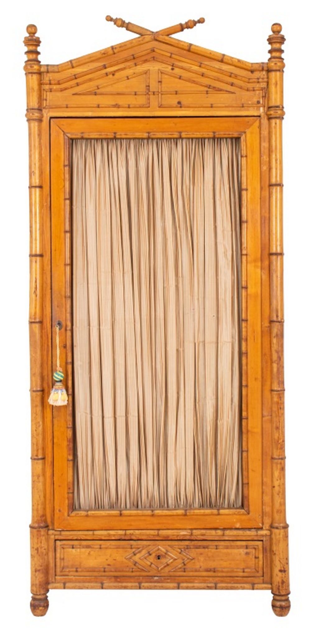 AESTHETIC MOVEMENT FAUX BAMBOO