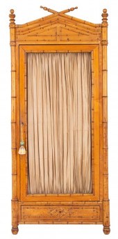 AESTHETIC MOVEMENT FAUX BAMBOO