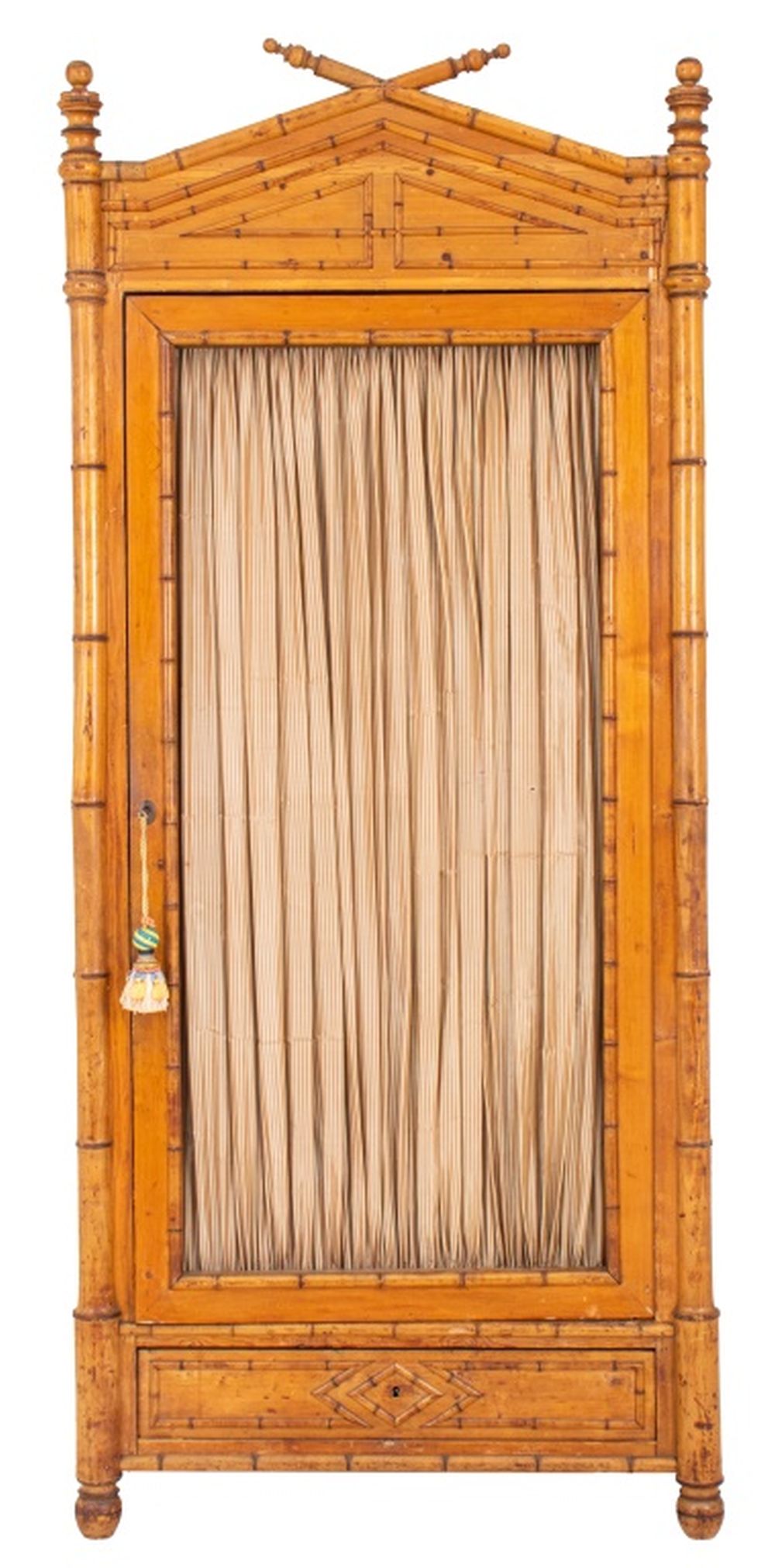 AESTHETIC MOVEMENT FAUX BAMBOO