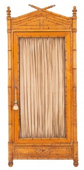 AESTHETIC MOVEMENT FAUX BAMBOO