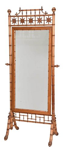 AESTHETIC MOVEMENT FAUX BAMBOO