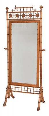 AESTHETIC MOVEMENT FAUX BAMBOO