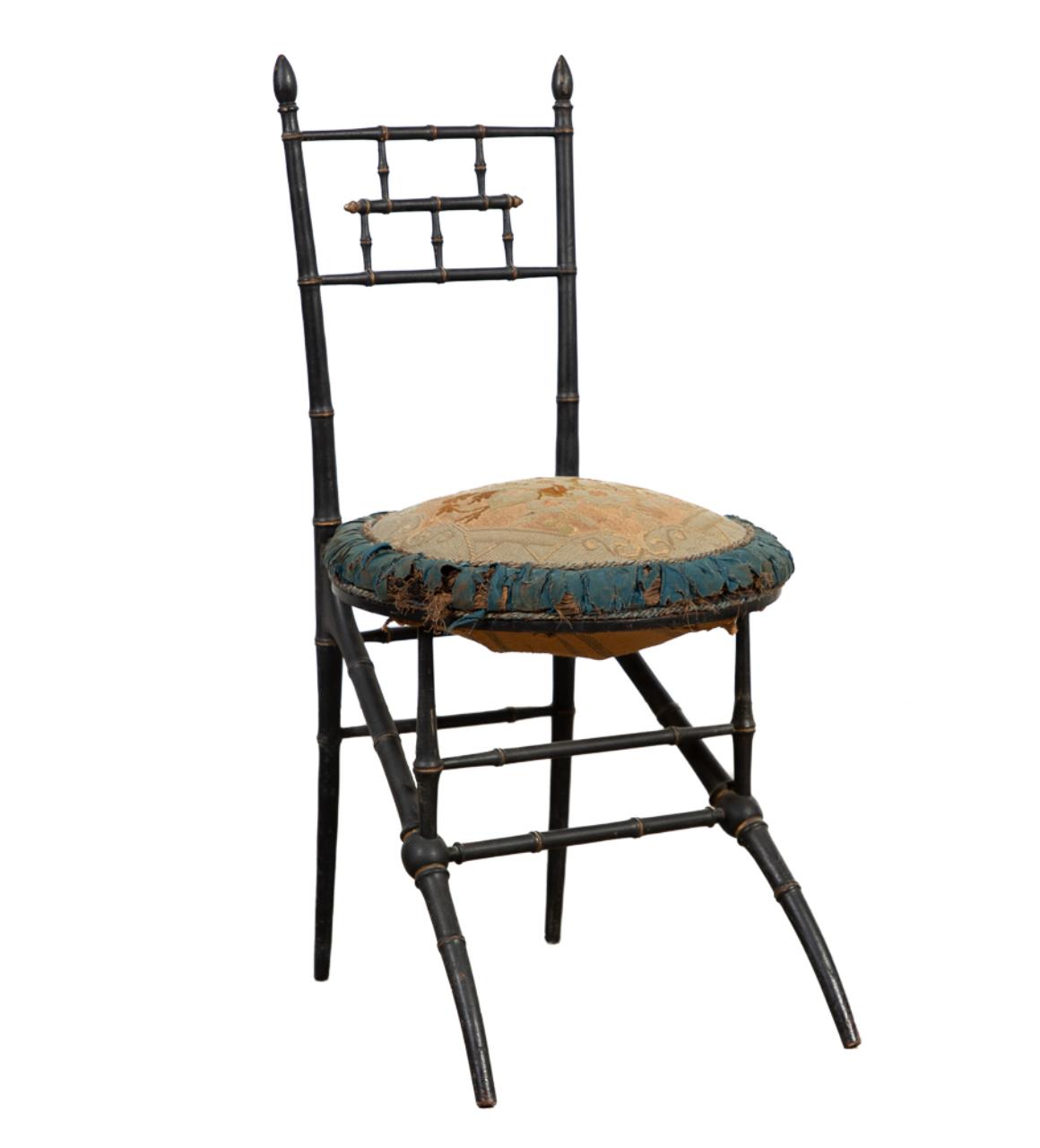 AESTHETIC MOVEMENT FAUX BAMBOO