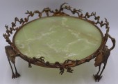 AESTHETIC MOVEMENT GILT BRONZE