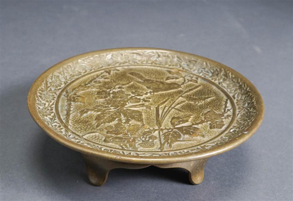 AESTHETIC MOVEMENT GILT BRONZE