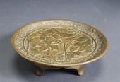 AESTHETIC MOVEMENT GILT BRONZE