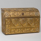 AESTHETIC MOVEMENT GILT-METAL