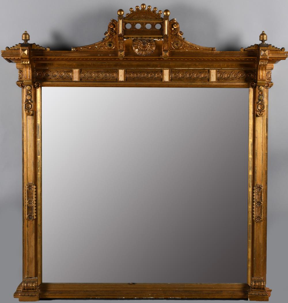 AESTHETIC MOVEMENT GILTWOOD AND