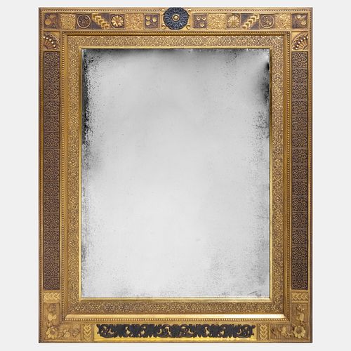 AESTHETIC MOVEMENT GILTWOOD AND