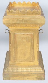 AESTHETIC MOVEMENT GILTWOOD PE