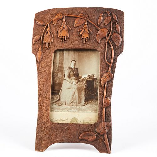 AESTHETIC MOVEMENT HAND CARVED