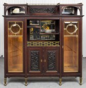 AESTHETIC MOVEMENT INLAID HARD