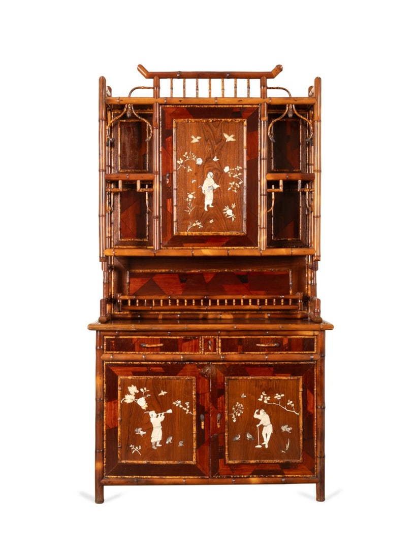 AESTHETIC MOVEMENT JAPONISME BAMBOO
