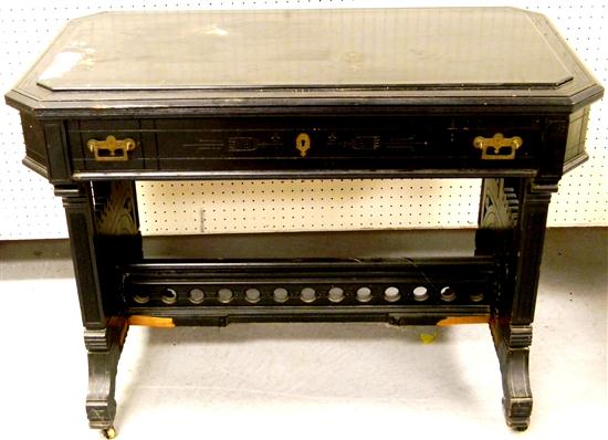 Aesthetic movement library table 