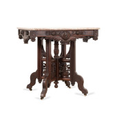 AESTHETIC MOVEMENT MARBLE TOP