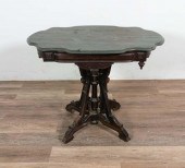 AESTHETIC MOVEMENT MARBLE TOP