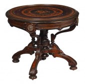 AESTHETIC MOVEMENT MARQUETRY I