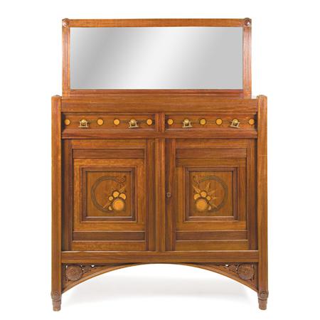 Aesthetic Movement Marquetry Inlaid