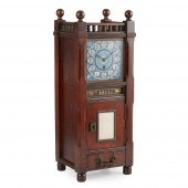 AESTHETIC MOVEMENT OAK TABLE C