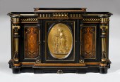Aesthetic movement parcel gilt