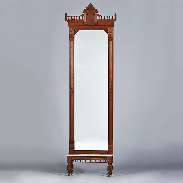 Aesthetic Movement Pier Mirror